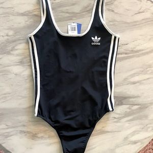 Adidas woman’s large bodysuit